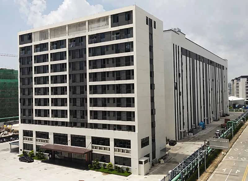 Factory exterior
