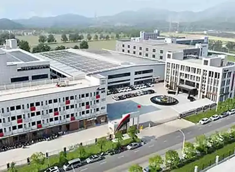 Textile fabric factory